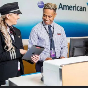 American Airlines logo