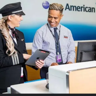 American Airlines logo