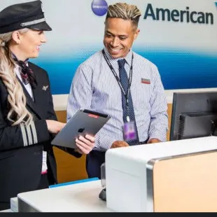 American Airlines Reservation logo