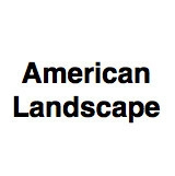 American Landscape INC. logo