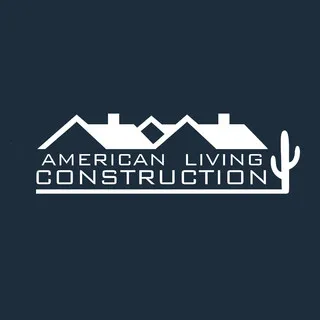American Living Construction logo
