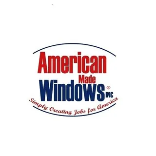 American Made Windows logo
