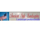 American Style Landscaping logo