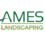 Ames landscaping logo