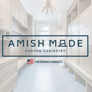 Amish Made Custom Cabinetry logo