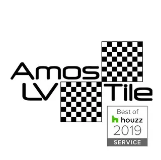 Amos Tile LV logo