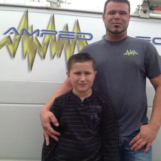 Amped Electrical Inc. logo