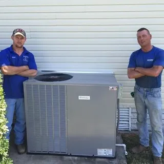 Anchored AC & Heating logo