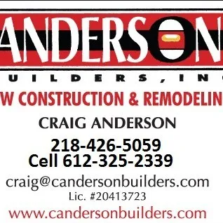 Anderson Builders Inc. logo