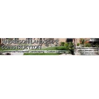 Anderson Landscape Construction logo