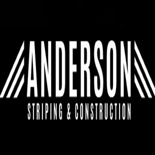 Anderson Striping, Paving, & Construction logo