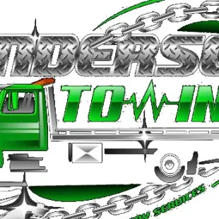 Anderson Towing logo