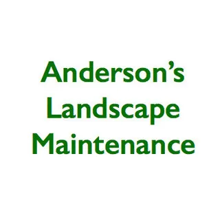 Anderson's Landscape Maintenance logo