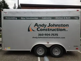 Andy Johnston Construction LLC logo
