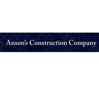 Anson's Construction CO INC logo
