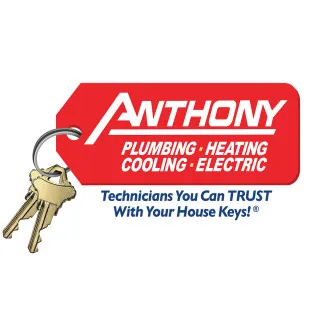 Anthony Plumbing, Heating Cooling logo