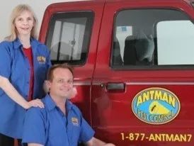 Antman Pest Control logo