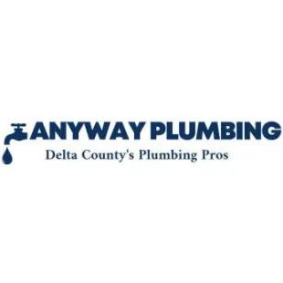 Anyway Plumbing logo