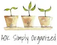AOK Simply Organized logo