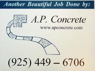 A.P. Concrete logo