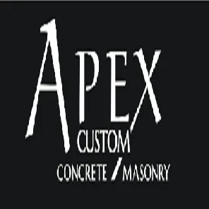 Apex Custom Concrete & Masonry logo