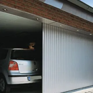 Apex Garage door pros logo