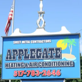 Applegate Heating & Air Conditioning Inc logo