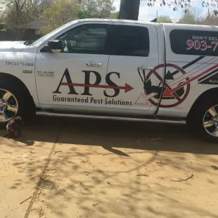 APS Pest and Termite Extermination logo