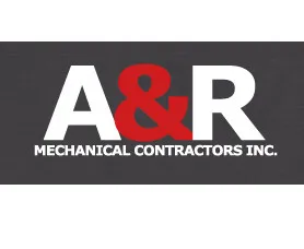 A&R Mechanical Contractors logo