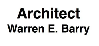 Architect Warren E. Barry logo