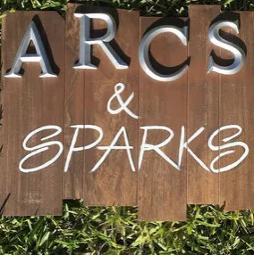 Arcs & Sparks, inc. logo