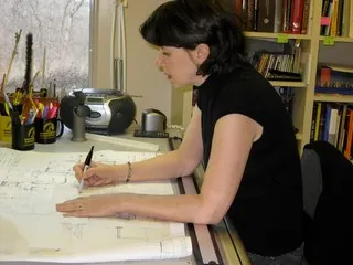 Arielle C. Schechter, AIA logo