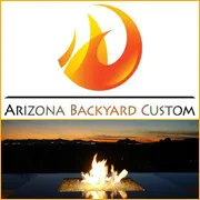 Arizona Backyard Custom logo