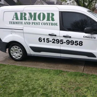 Armor Termite and Pest Control logo