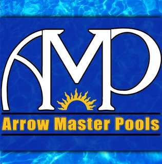 Arrow Master Pools logo