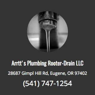 Arrtt's Plumbing Rooter-drain logo