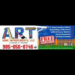 A.R.T. Home Improvements logo