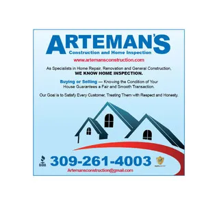 Arteman Construction logo