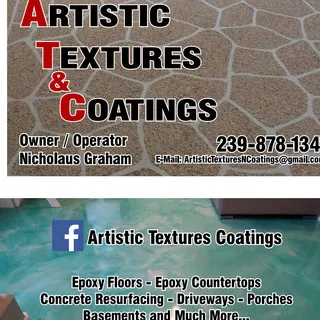 Artistic Textures & Coatings logo