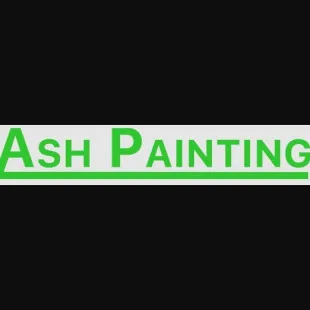 Ash Painting logo