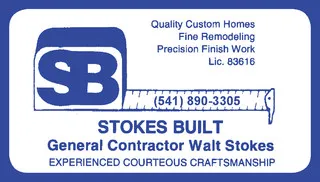 Ashland Remodeling / Stokes Built Inc logo