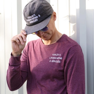 Ashley's landscaping & Services logo