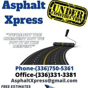 Asphalt Xpress logo
