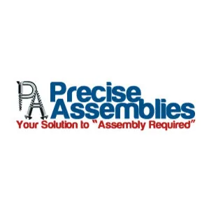 Assembled with by Precise Assemblies logo