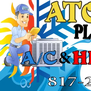 Atomic Plumbing A/C and Heating logo