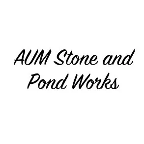 Aum Stone & Pond Works logo