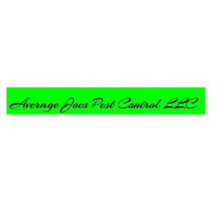 Average Joes Pest Control logo