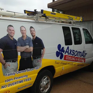 Axsomair logo