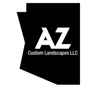 AZ Custom Landscaping logo
