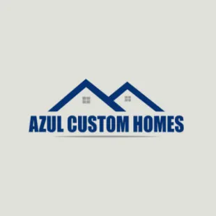 Azul Custom Homes logo